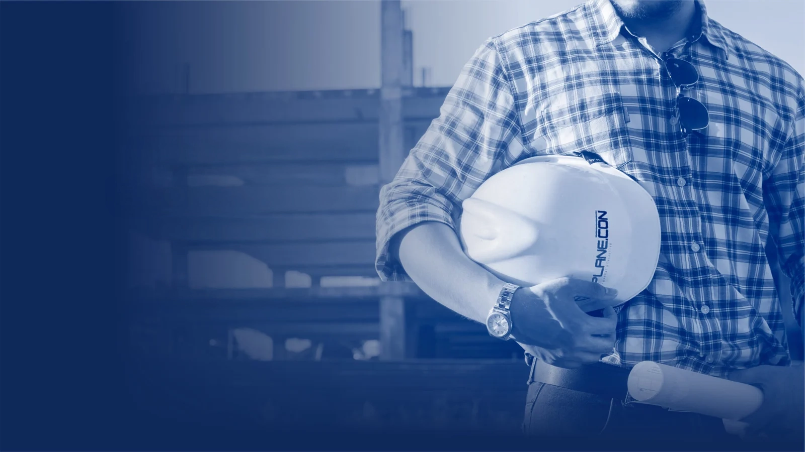 Obras de engenharia Plane.Con